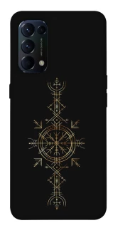 Чохол на Oppo Reno 5 4G Viking Compass фото 1 Чохол на Oppo Reno 5 4G Viking Compass фото 1 з 1