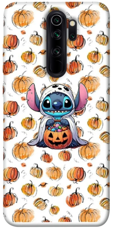Чохол на Xiaomi Redmi Note 8 Pro Halloween Stitch ver.4 фото 1 з 1