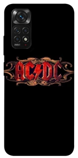 Чехол на Xiaomi Redmi Note 11 (Global) / Note 11S AC/DC фото 1 из 1