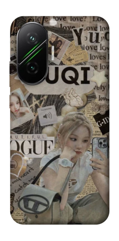 Чохол на Xiaomi Poco F7 Yuqi (G)I-DLE фото 1 з 1