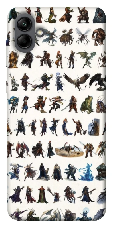 Чохол на Samsung Galaxy A04 Character Selection фото 1 з 1