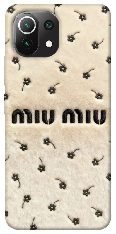 Чехол на Xiaomi Mi 11 Lite Miu Miu фото 1 из 1