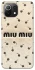 Чехол на Xiaomi Mi 11 Lite Miu Miu фото 1 из 1