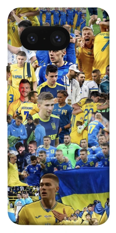 Чехол на Google Pixel 8 UA-Football ver.6 фото 1 из 1