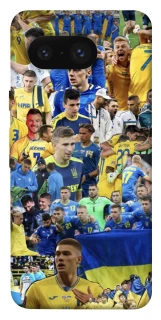 Чохол на Google Pixel 8 UA-Football ver.6 фото 1 з 1