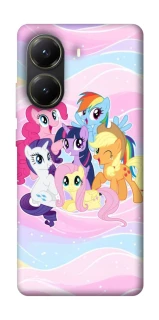 Чехол на Xiaomi Poco X6 Pro My Little Pony ver.3 фото 1 из 1