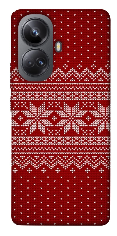 Чехол на Realme 10 Pro+ Новогодний v5 фото 1 из 1