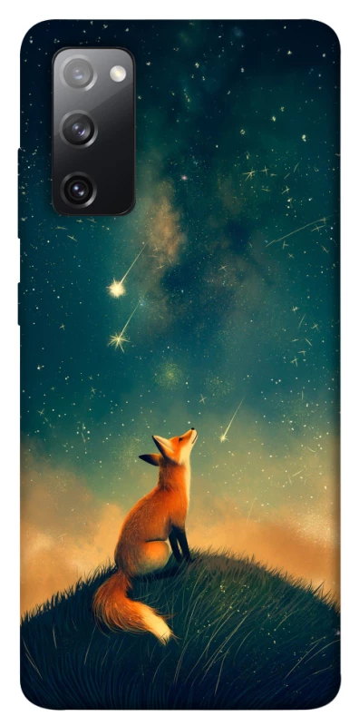 Чехол на Samsung Galaxy S20 FE Sky fox фото 1 из 1