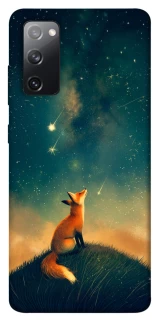Чехол на Samsung Galaxy S20 FE Sky fox фото 1 из 1