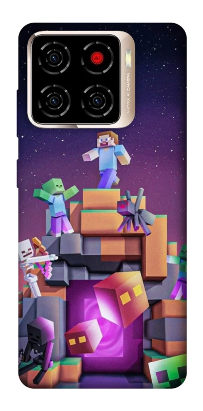 Чохол на ZTE Blade A56 Minecraft aesthetics фото 1 з 1