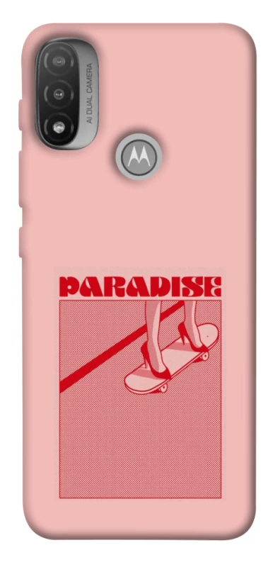 Чохол на Motorola Moto E20 Paradise фото 1 з 1