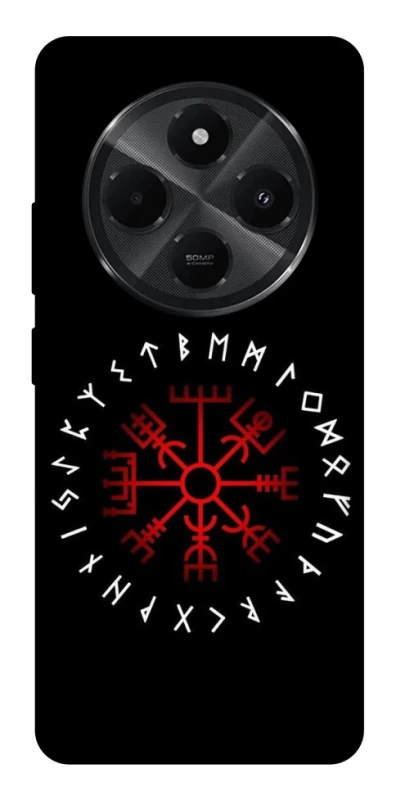 Чехол на Xiaomi Poco M7 Рунический круг фото 1 из 1