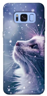 Чехол на Samsung G950 Galaxy S8 Snow cat фото 1 из 1