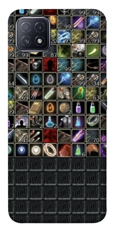 Чехол на Oppo A73 Inventory menu ver.2 фото 1 из 1