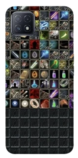 Чехол на Oppo A73 Inventory menu ver.2 фото 1 из 1