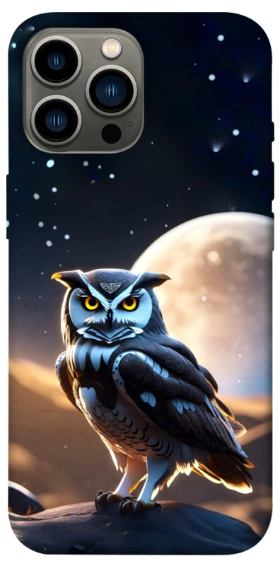 Чохол на Apple iPhone 13 Pro Max (6.7") Cyber ​​owl фото 1 з 1