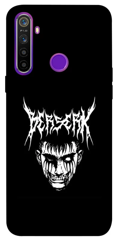 Чехол на Realme 5 Berserk v2 фото 1 из 1