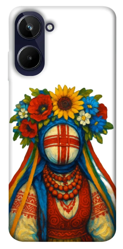 Чехол на Realme 10 4G Мотанка плодородия фото 1 из 1