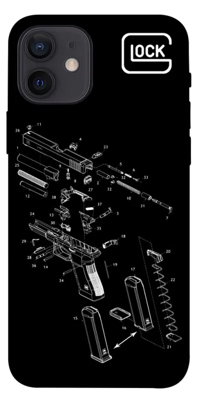 Чохол на Apple iPhone 12 (6.1") LOCK фото 1 з 1