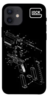 Чохол на Apple iPhone 12 (6.1") LOCK фото 1 з 1