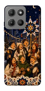Чехол на Motorola Moto G15 4G Колядка фото 1 из 1