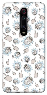 Чехол на Xiaomi Redmi K20 / K20 Pro / Mi9T / Mi9T Pro Rick and Morty style фото 1 из 1