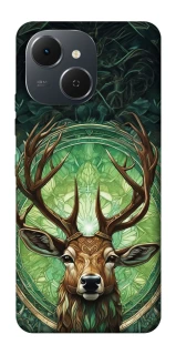 Чехол на TECNO Spark 40C Скандинавский олень фото 1 из 1