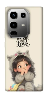 Чохол на Infinix Note 50 Pro Create the life you love фото 1 з 1