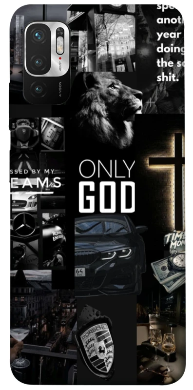 Чохол на Xiaomi Poco M3 Pro 4G / 5G Only God фото 1 з 1