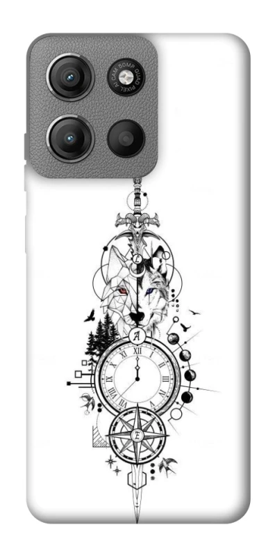 Чохол на Motorola Moto G15 Power Tattoo ver.8 фото 1 з 1
