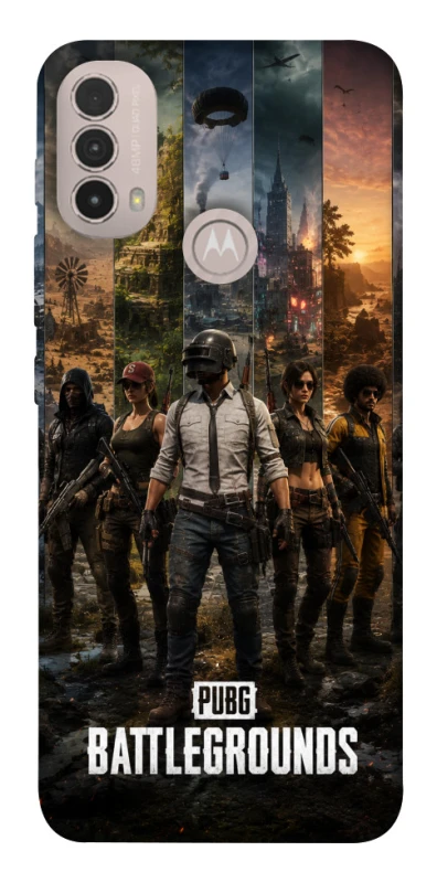 Чохол на Motorola Moto E40 PUBG фото 1 з 1