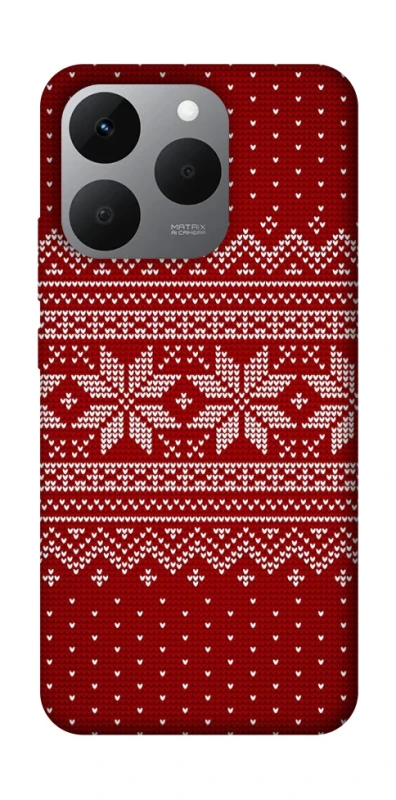 Чохол на Realme 15T Christmas jumper ver.3 фото 1 з 1