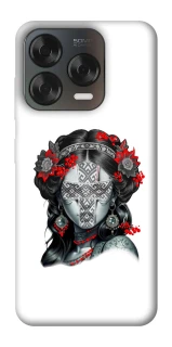 Чехол на ZTE Blade V70 Design Мотанка Оберег фото 1 из 2