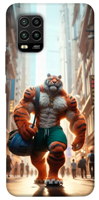 Чехол на Xiaomi Mi 10 Lite Тигр фото 1 из 1