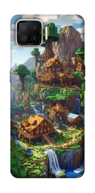 Чехол на Oppo A73 (2017) Minecraft universe фото 1 из 1