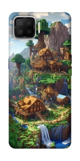 Чехол на Oppo A73 (2017) Minecraft universe фото 1 из 1