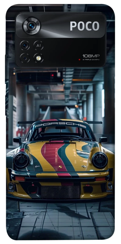 Чохол на Xiaomi Poco X4 Pro 5G Stylish Porsche фото 1 з 1