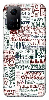 Чехол на Xiaomi Redmi Note 12S Christmas mood ver.3 фото 1 из 1
