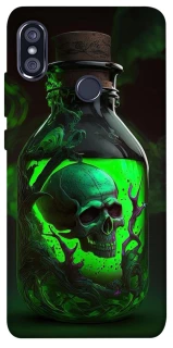 Чохол на Xiaomi Redmi Note 5 Pro / Note 5 (AI Dual Camera) Skull bottle фото 1 з 1
