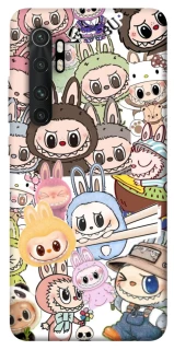 Чохол на Xiaomi Mi Note 10 Lite All Labubus фото 1 з 1