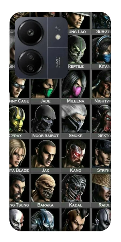 Чехол на Xiaomi Poco C65 Mortal Kombat фото 1 из 1