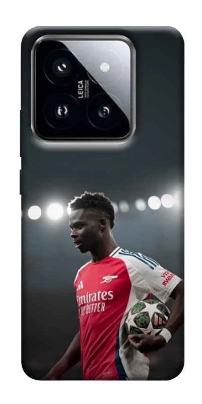 Чохол на Xiaomi 14 Pro FC Arsenal v5 фото 1 з 1