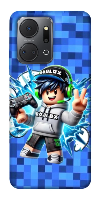 Чохол на Huawei Honor X7a Roblox collage ver.6 фото 1 з 1