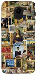 Чохол на Samsung J600F Galaxy J6 (2018) Art collage ver.9 фото 1 з 1