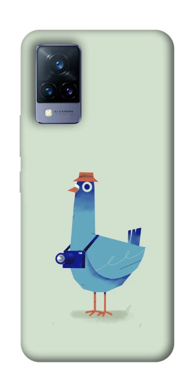 Чохол на Vivo V21 Голуб-детектив фото 1 з 1