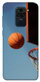 Чехол на Xiaomi Redmi Note 9 / Redmi 10X Баскетболл фото 1 из 1