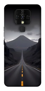 Чохол на TECNO Camon 16 SE Black mountains фото 1 з 1
