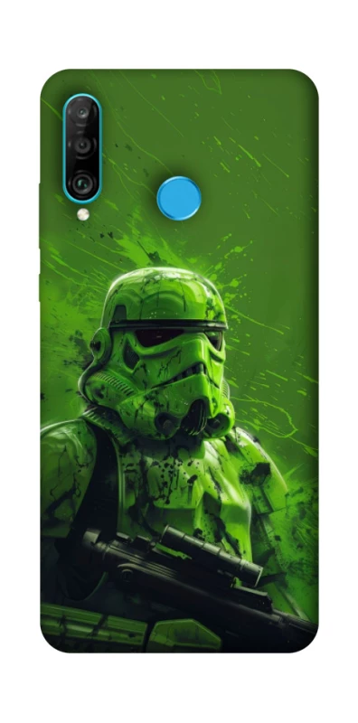 Чехол на Huawei P30 lite stormtrooper фото 1 из 1