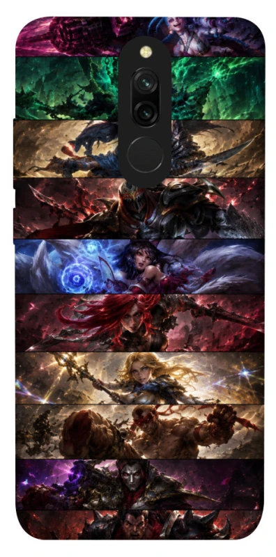 Чохол на Xiaomi Redmi 8 League of Legends фото 1 з 1