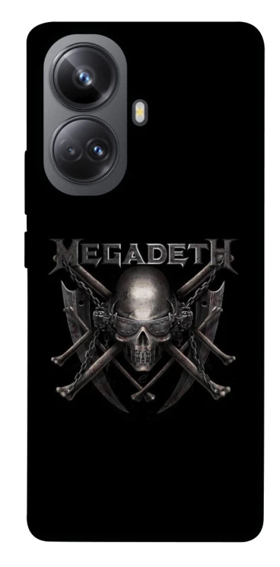Чехол на Realme 10 Pro+ Megadeth фото 1 из 1